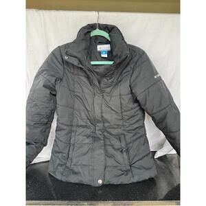 Columbia Sportswear Omni Shield Puffer jacket Black Med Advaced water repellent